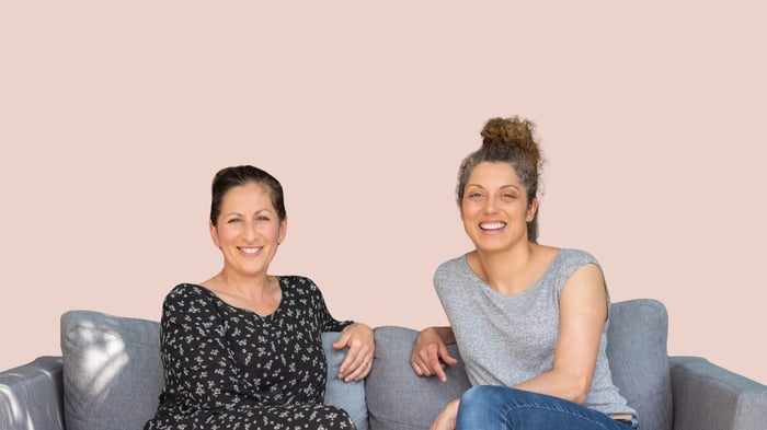 Co-Founders Nikki & Soph Co-Founders Nikki & Soph